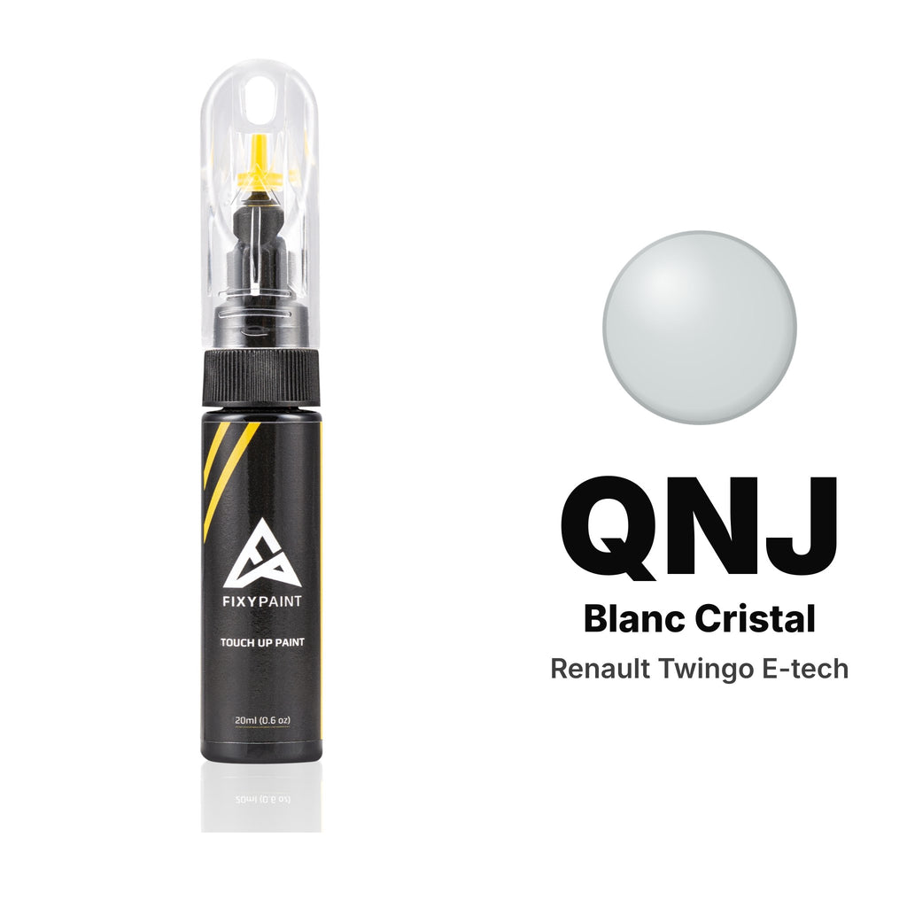 Touch-up paint for Renault Twingo E-Tech QNJ Blanc Cristal, Basic kit