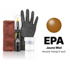 Touch-up paint for Renault Twingo E-Tech EPA Jaune Miel, Complete kit