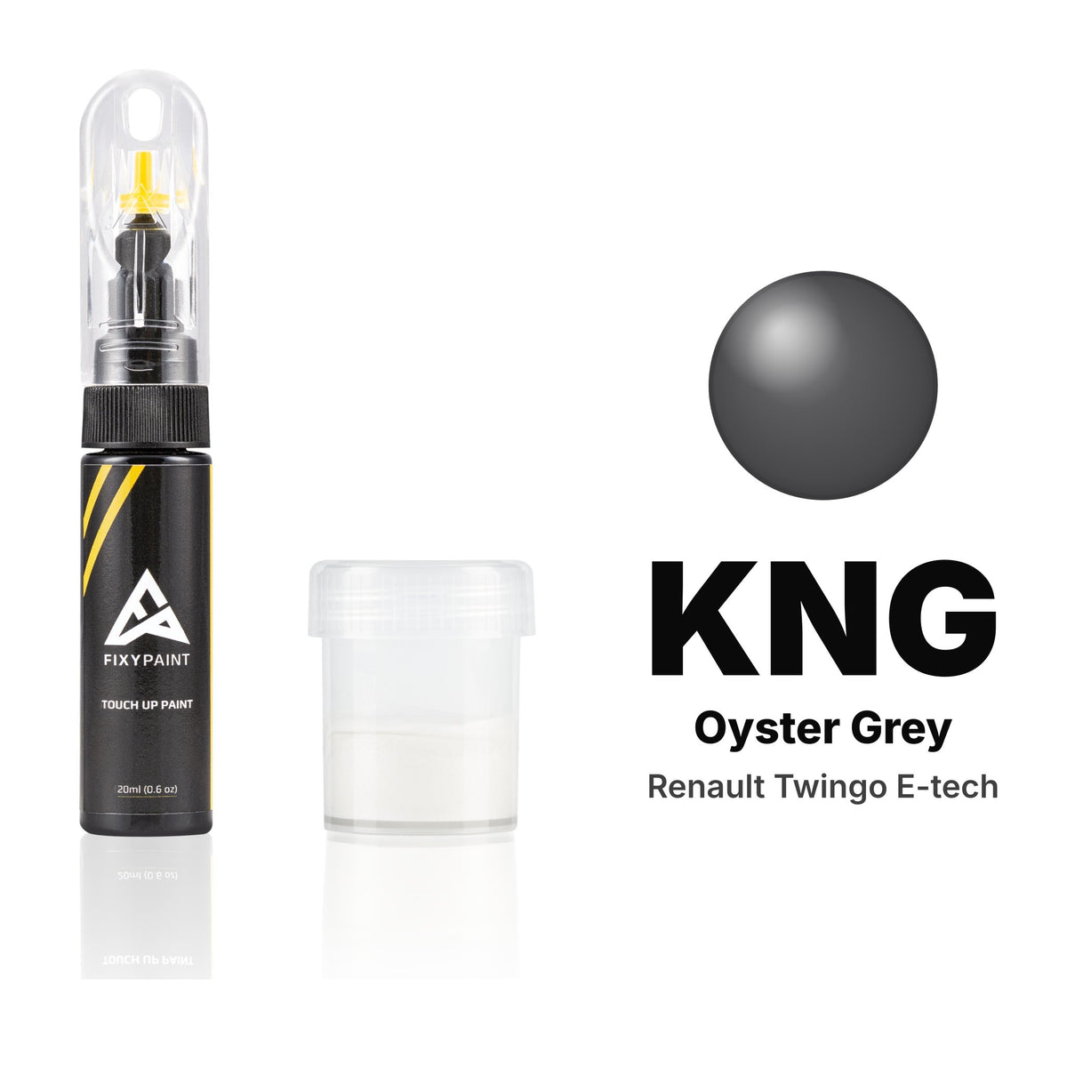 Touch-up paint for Renault Twingo E-Tech KNG Oyster Grey, Standard kit