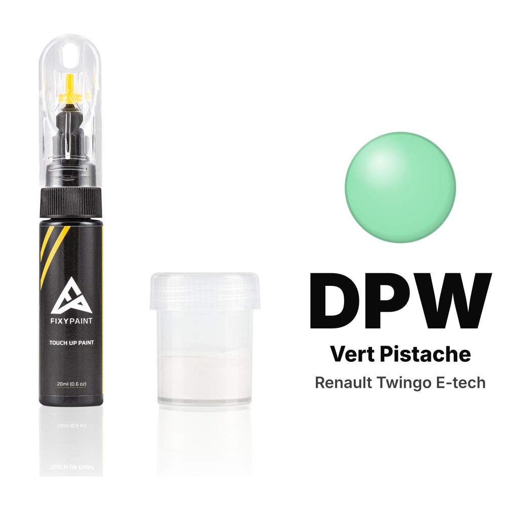 Touch-up paint for Renault Twingo E-Tech DPW Vert Pistache, Standard kit