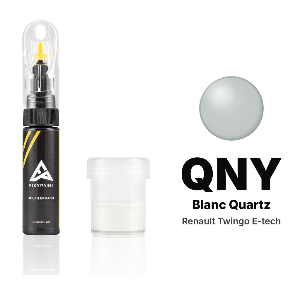 Touch-up paint for Renault Twingo E-Tech QNY Blanc Quartz, Standard kit