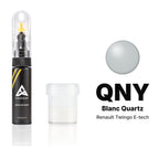 Touch-up paint for Renault Twingo E-Tech QNY Blanc Quartz, Standard kit