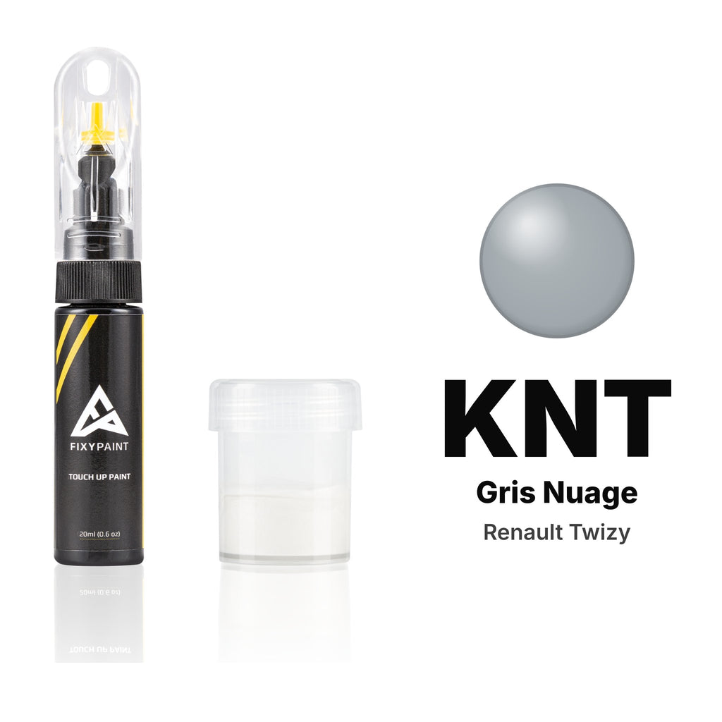 Touch-up paint for Renault Twizy KNT Gris Nuage, Standard kit
