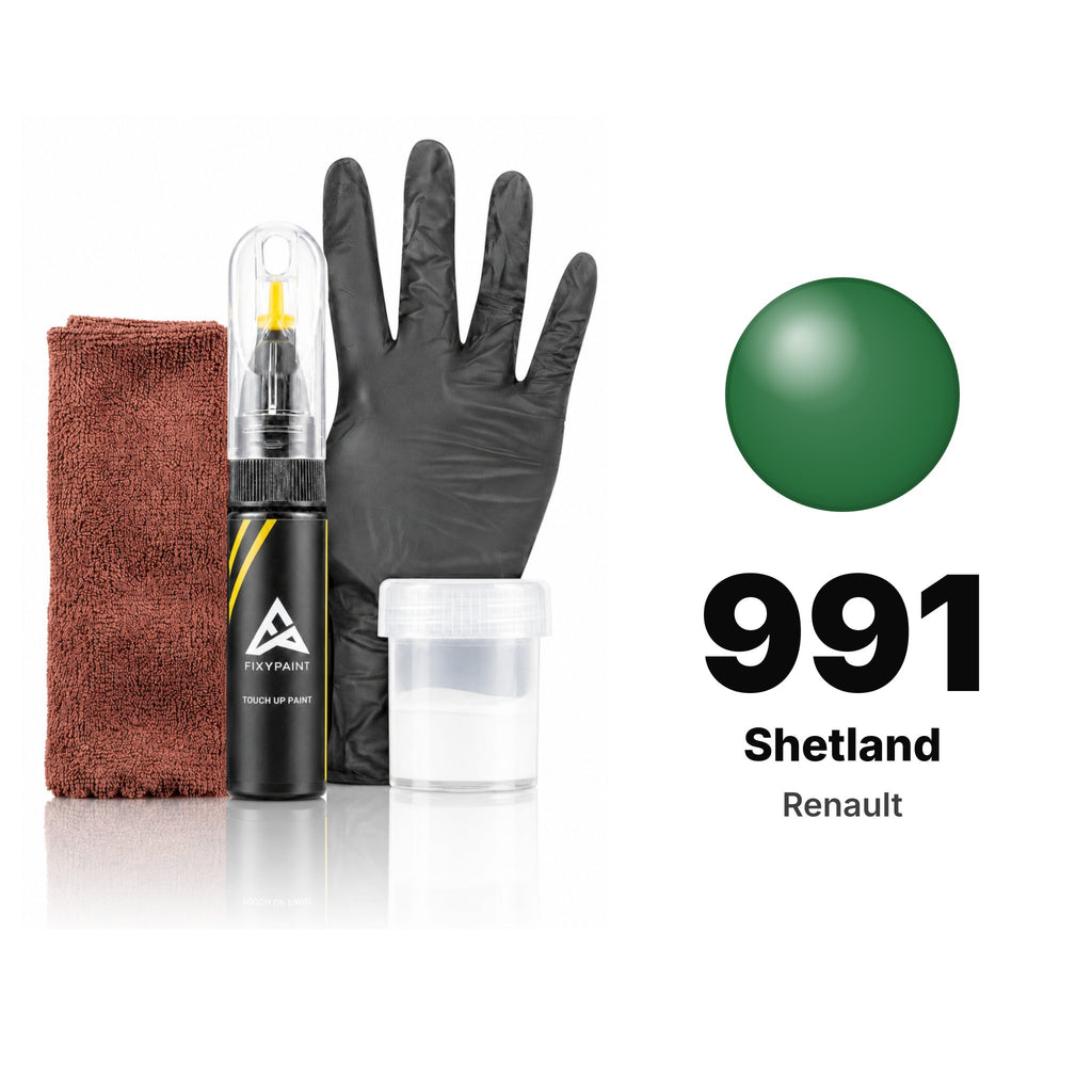 Touch-up paint for Renault 991 Shetland, Complete kit