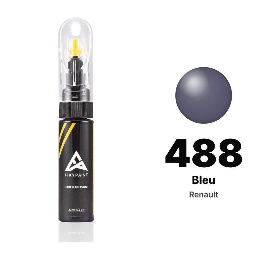Touch-up paint for Renault 488 Bleu, Basic kit