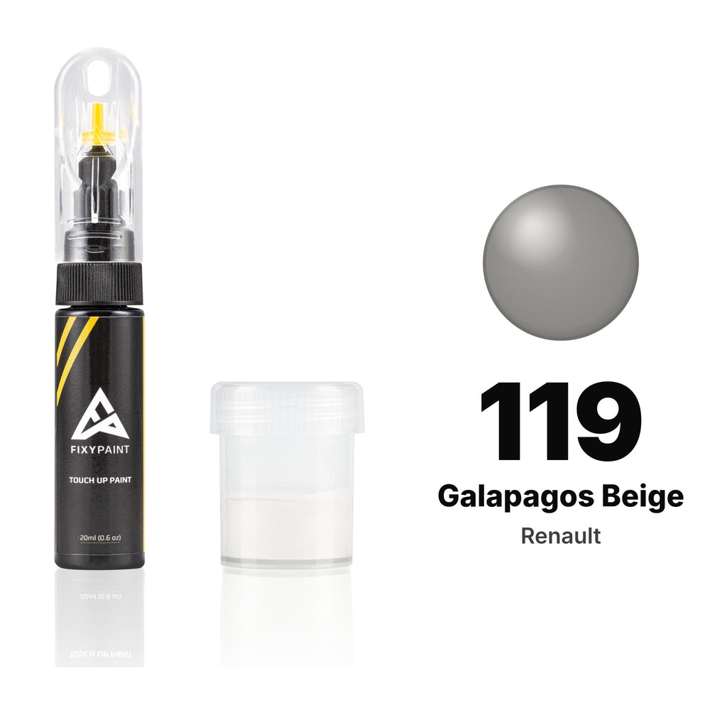Touch-up paint for Renault 119 Galapagos Beige, Standard kit