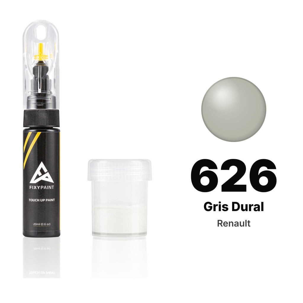 Touch-up paint for Renault 626 Gris Dural, Standard kit