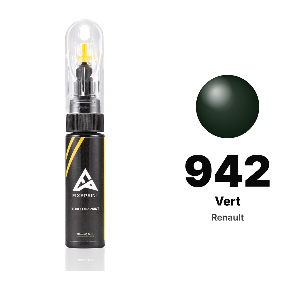 Touch-up paint for Renault 942 Vert, Basic kit