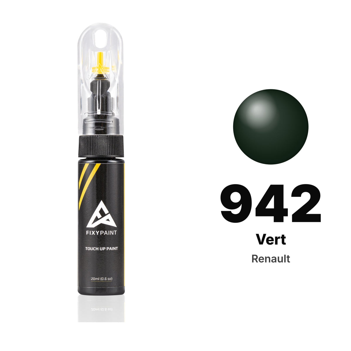 Renault 942 Vert touch-up paint, Basic kit