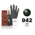 Touch-up paint for Renault 942 Vert, Complete kit