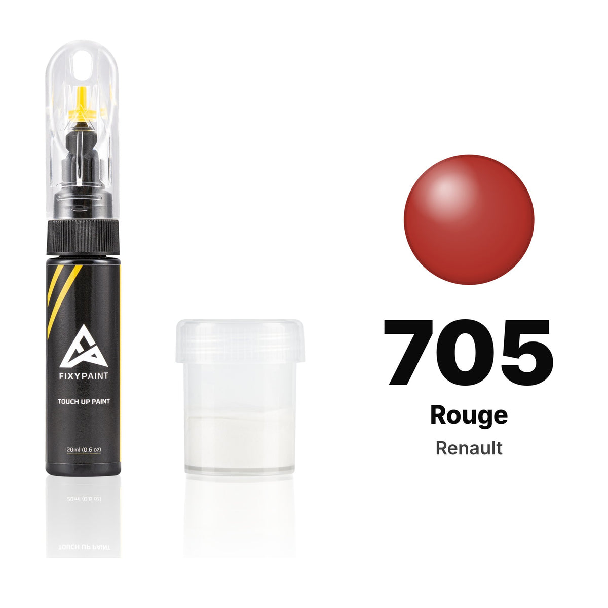 Lackstift für Renault – 705 Rouge (alle Modelle, ab 1974), Set Standard