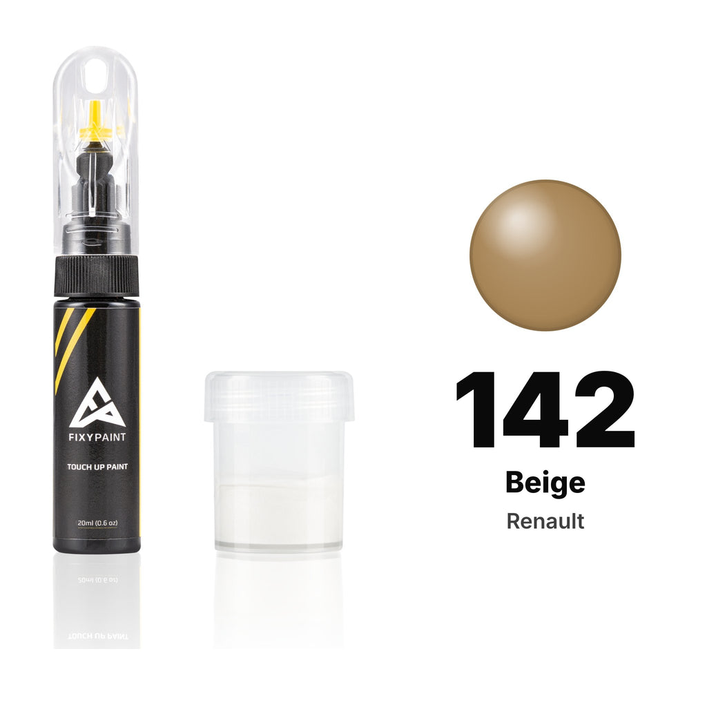 Touch-up paint for Renault 142 Beige, Standard kit