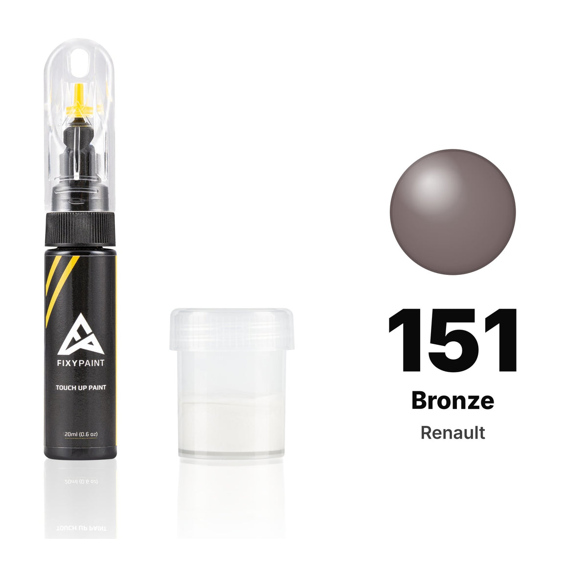 Touch-up paint for Renault 151 Bronze, Standard kit