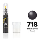 Pintura de retoque para Renault – 718 Bleu Bayeux (todos los modelos, desde 1976), kit Estándar