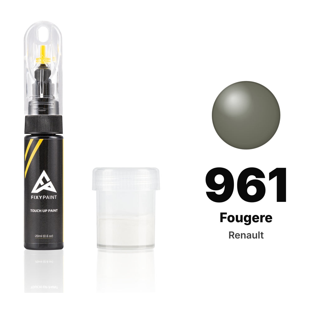 Pintura de retoque para Renault – 961 Fougere (todos los modelos, desde 1976), kit Estándar