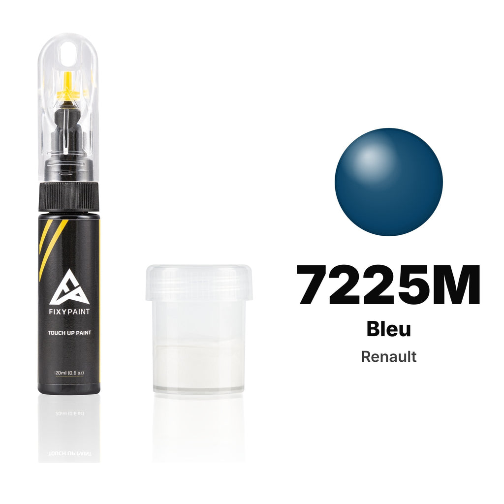 Touch-up paint for Renault 7225M Bleu, Standard kit