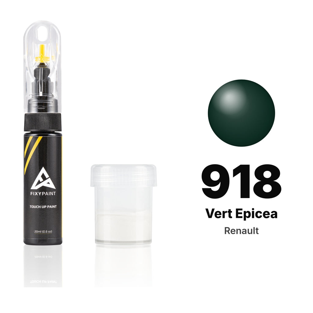 Touch-up paint for Renault 918 Vert Epicea, Standard kit