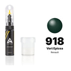Touch-up paint for Renault 918 Vert Epicea, Standard kit
