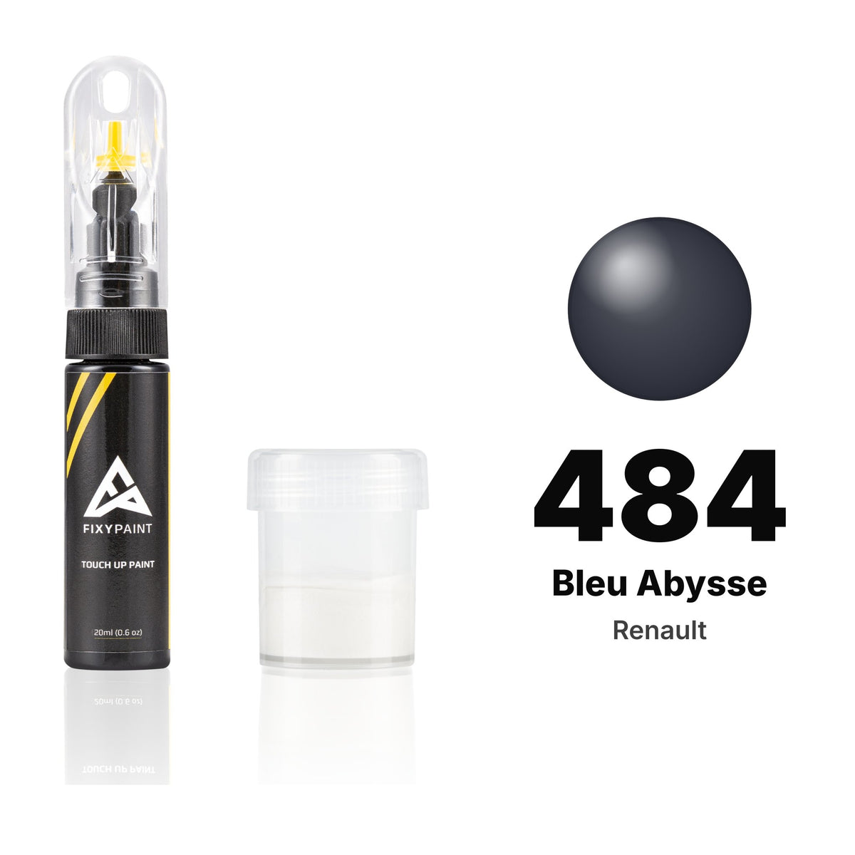 Touch-up paint for Renault 484 Bleu Abysse, Standard kit