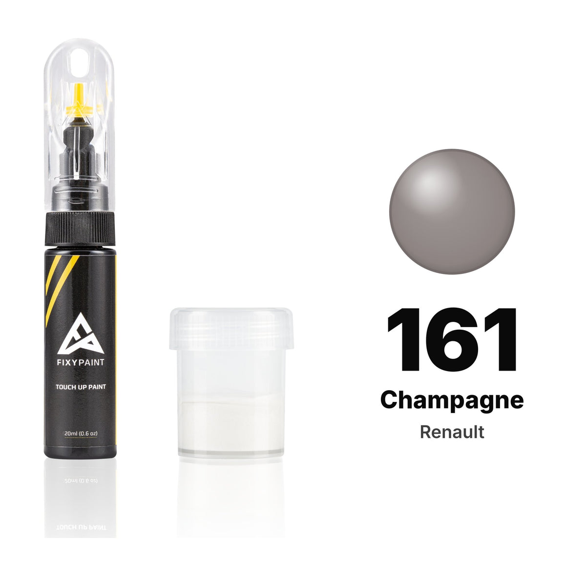 Touch-up paint for Renault 161 Champagne, Standard kit