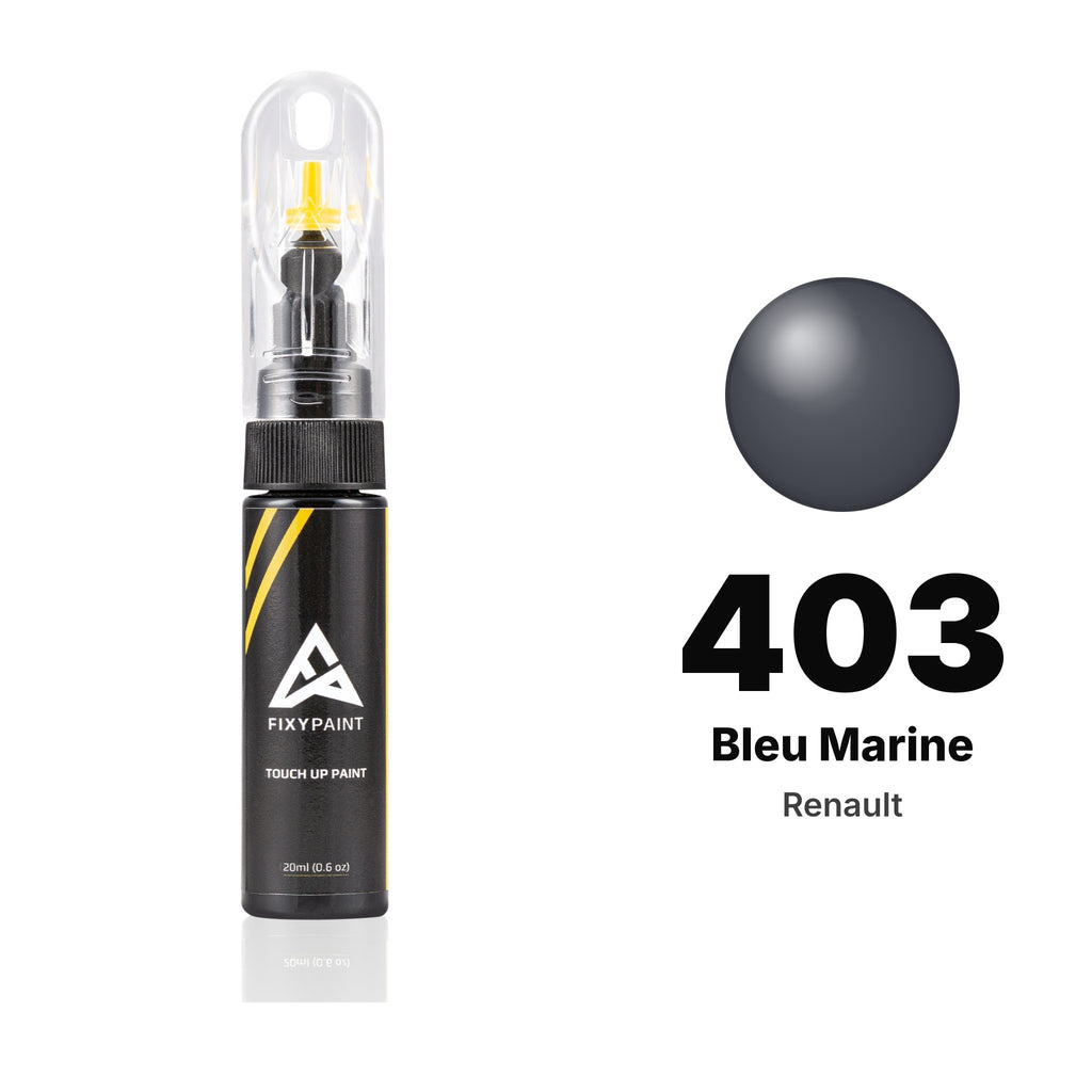 Touch-up paint for Renault 403 Bleu Marine, Basic kit