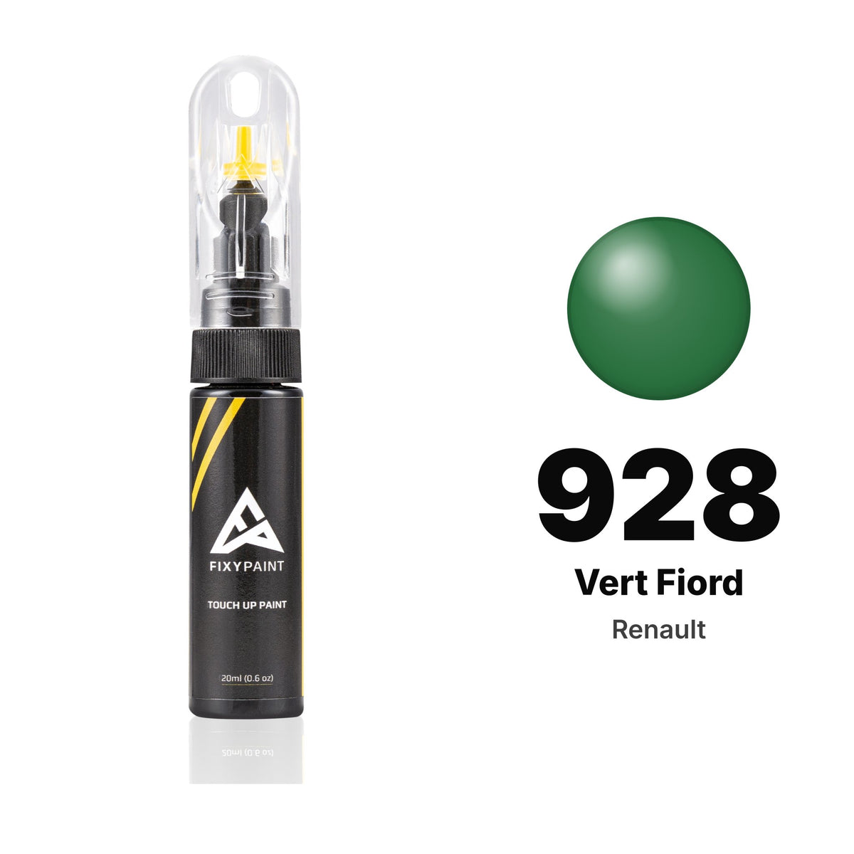 Touch-up paint for Renault 928 Vert Fiord, Basic kit