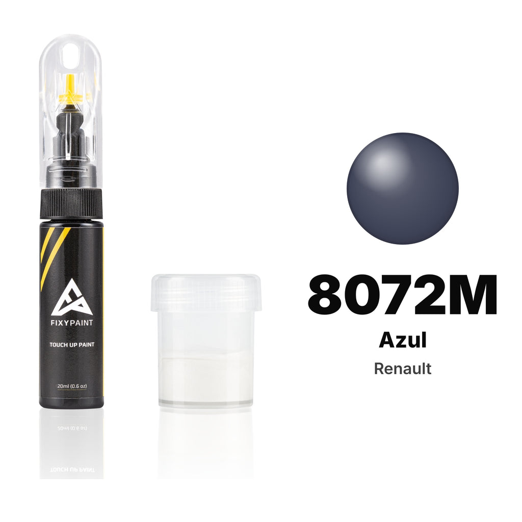 Touch-up paint for Renault 8072M Azul, Standard kit