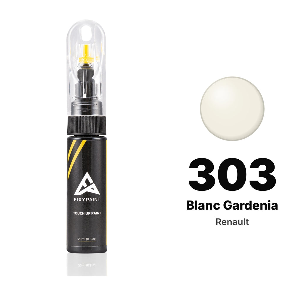 Touch-up paint for Renault 303 Blanc Gardenia, Basic kit