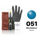 Touch-up paint for Renault 051 Bleu Radieux, Complete kit