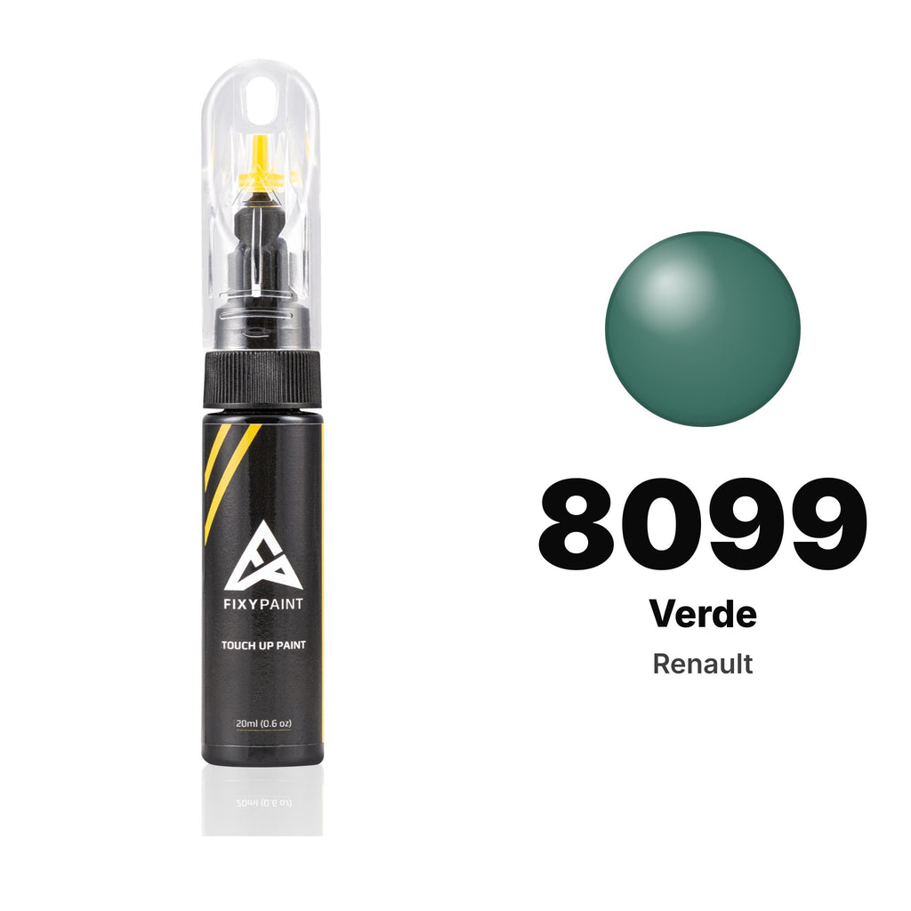 Touch-up paint for Renault 8099 Verde, Basic kit