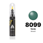 Touch-up paint for Renault 8099 Verde, Basic kit