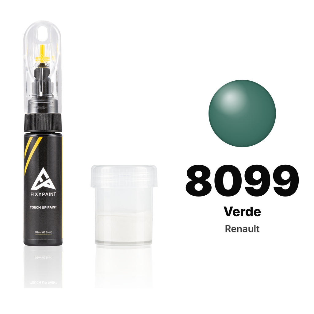 Touch-up paint for Renault 8099 Verde, Standard kit