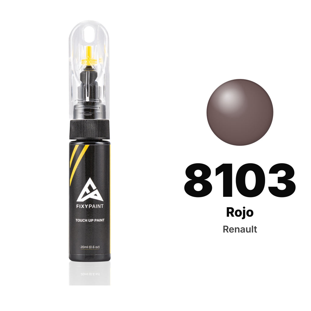 Touch-up paint for Renault 8103 Rojo, Basic kit
