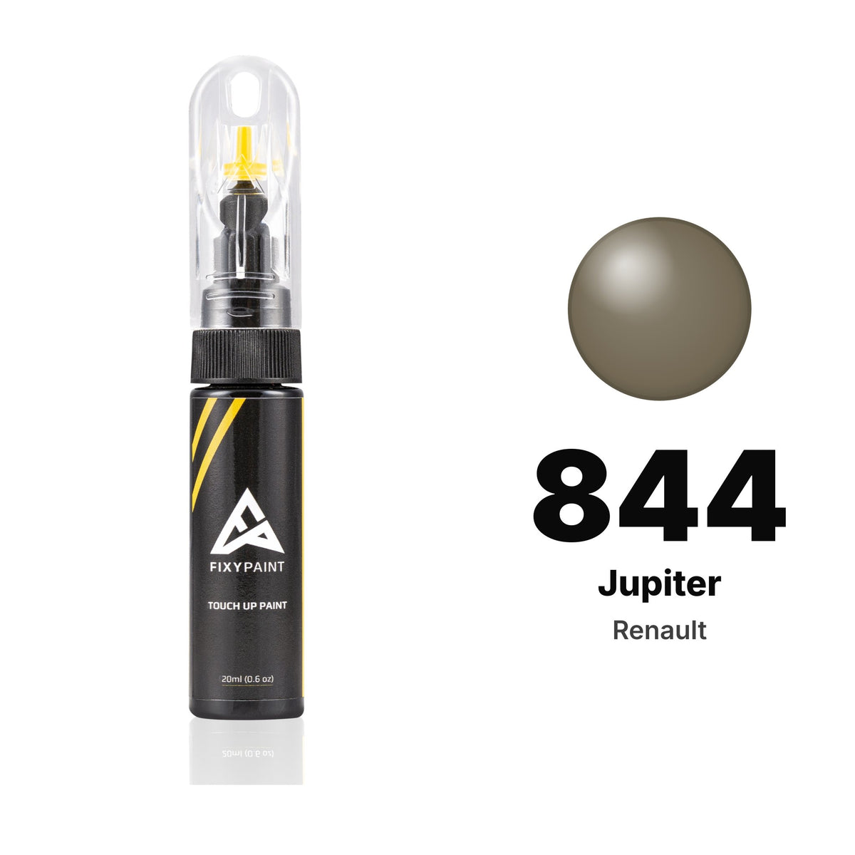 Touch-up paint for Renault 844 Jupiter, Basic kit
