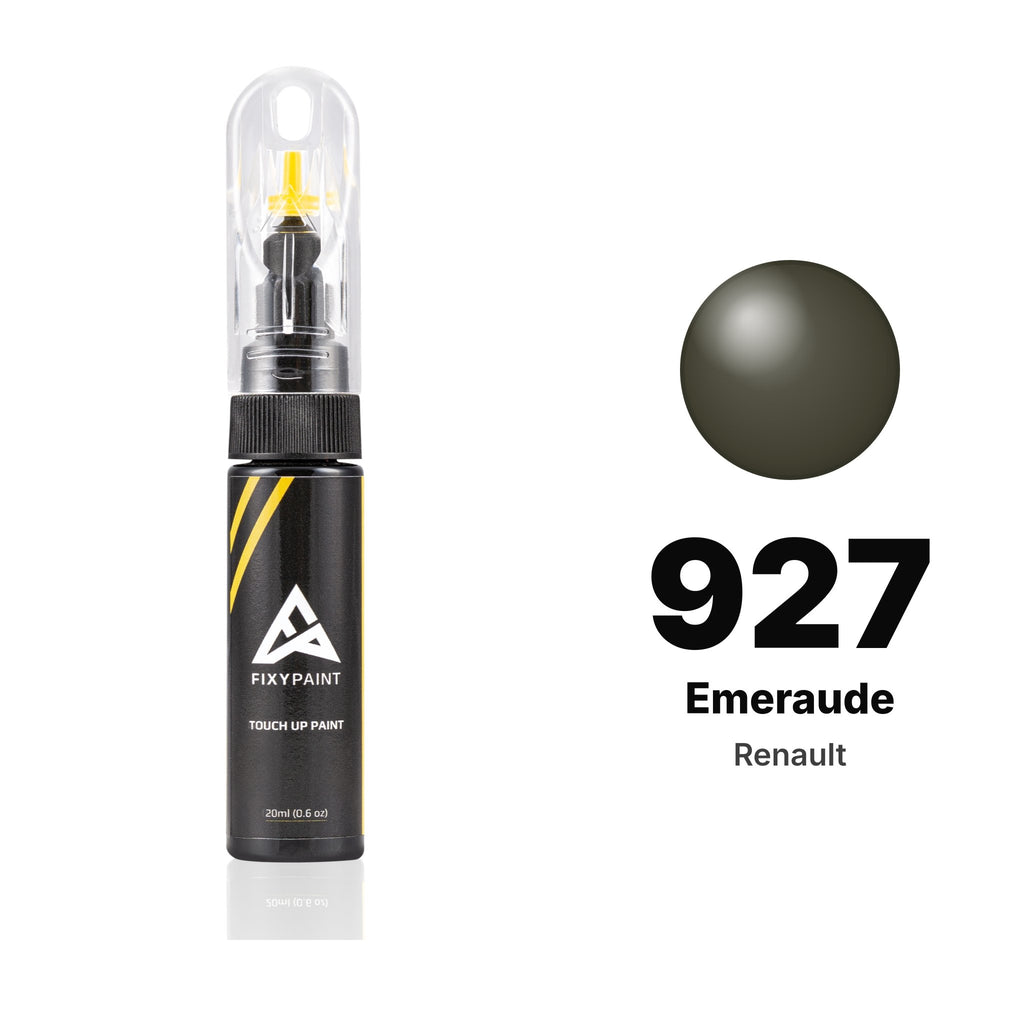 Touch-up paint for Renault 927 Emeraude, Basic kit