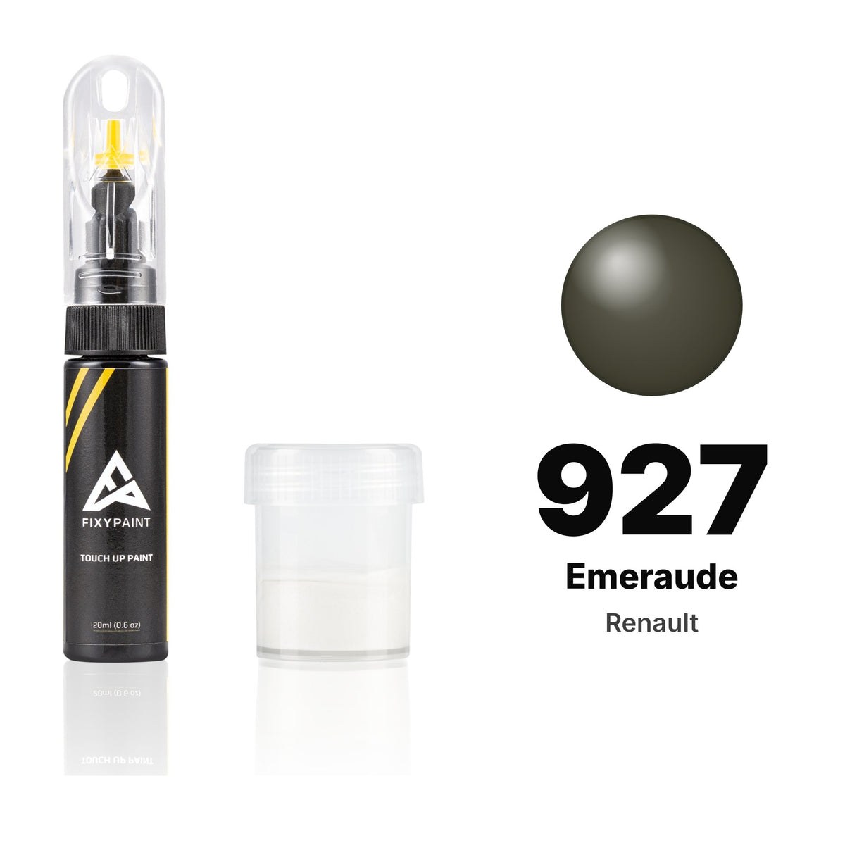 Touch-up paint for Renault 927 Emeraude, Standard kit