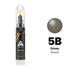 Touch-up paint for Renault 5B Green, Basic kit