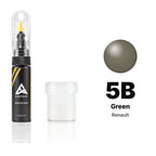 Touch-up paint for Renault 5B Green, Standard kit