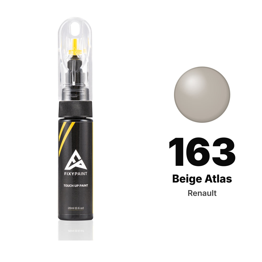 Touch-up paint for Renault 163 Beige Atlas, Basic kit