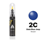 Touch-up paint for Renault 2C Slate Blue-Jeep, Basic kit