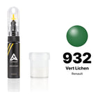 Vernice ritocco per Renault – 932 Vert Lichen (tutti i modelli, 1986–1989), kit Standard