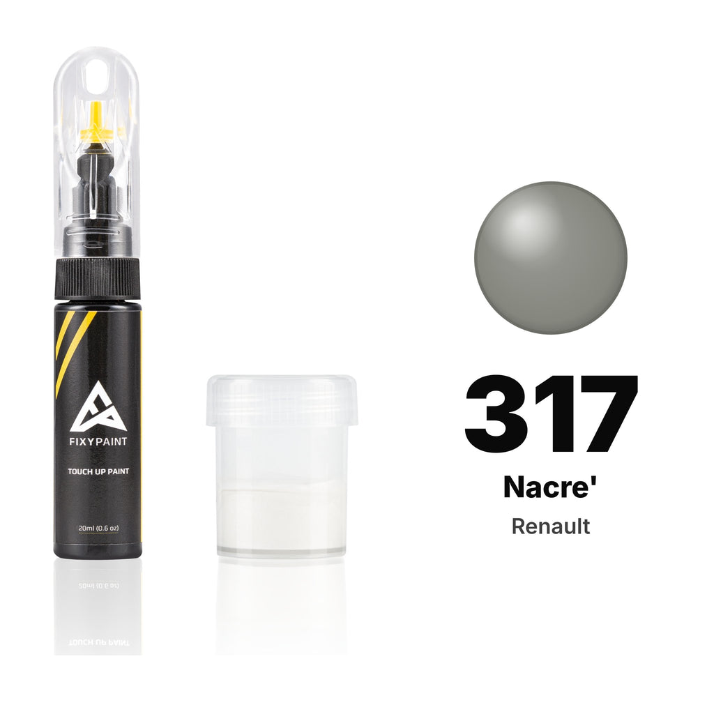 Touch-up paint for Renault 317 Nacre', Standard kit