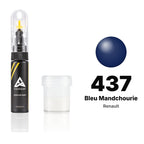 Touch-up paint for Renault 437 Bleu Mandchourie, Standard kit