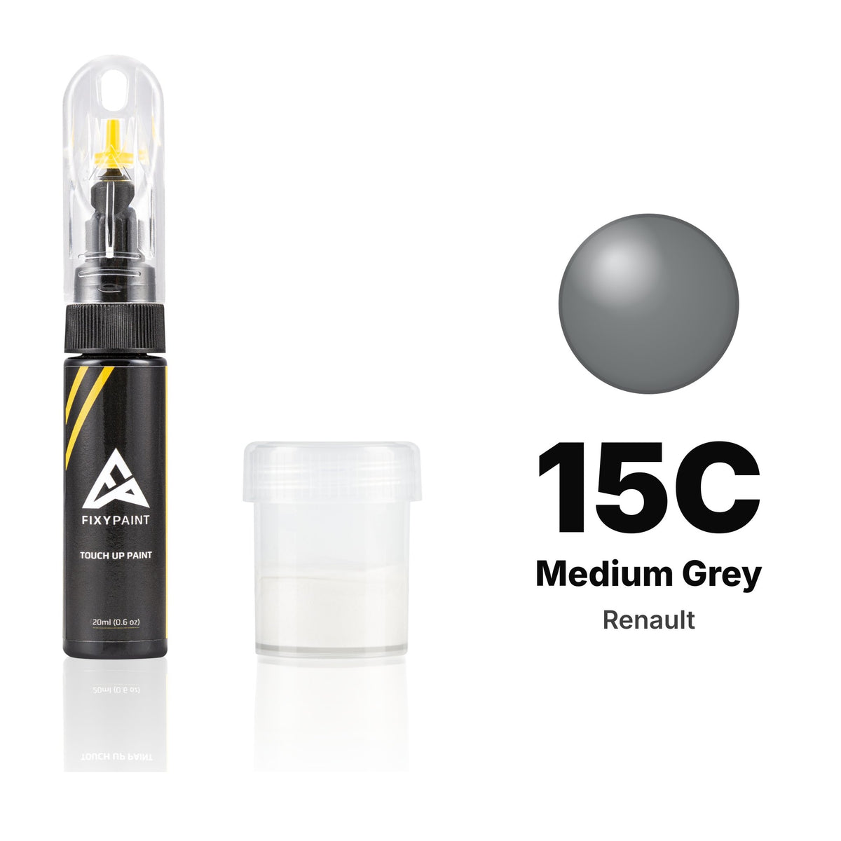 Touch-up paint for Renault 15C Medium Grey, Standard kit