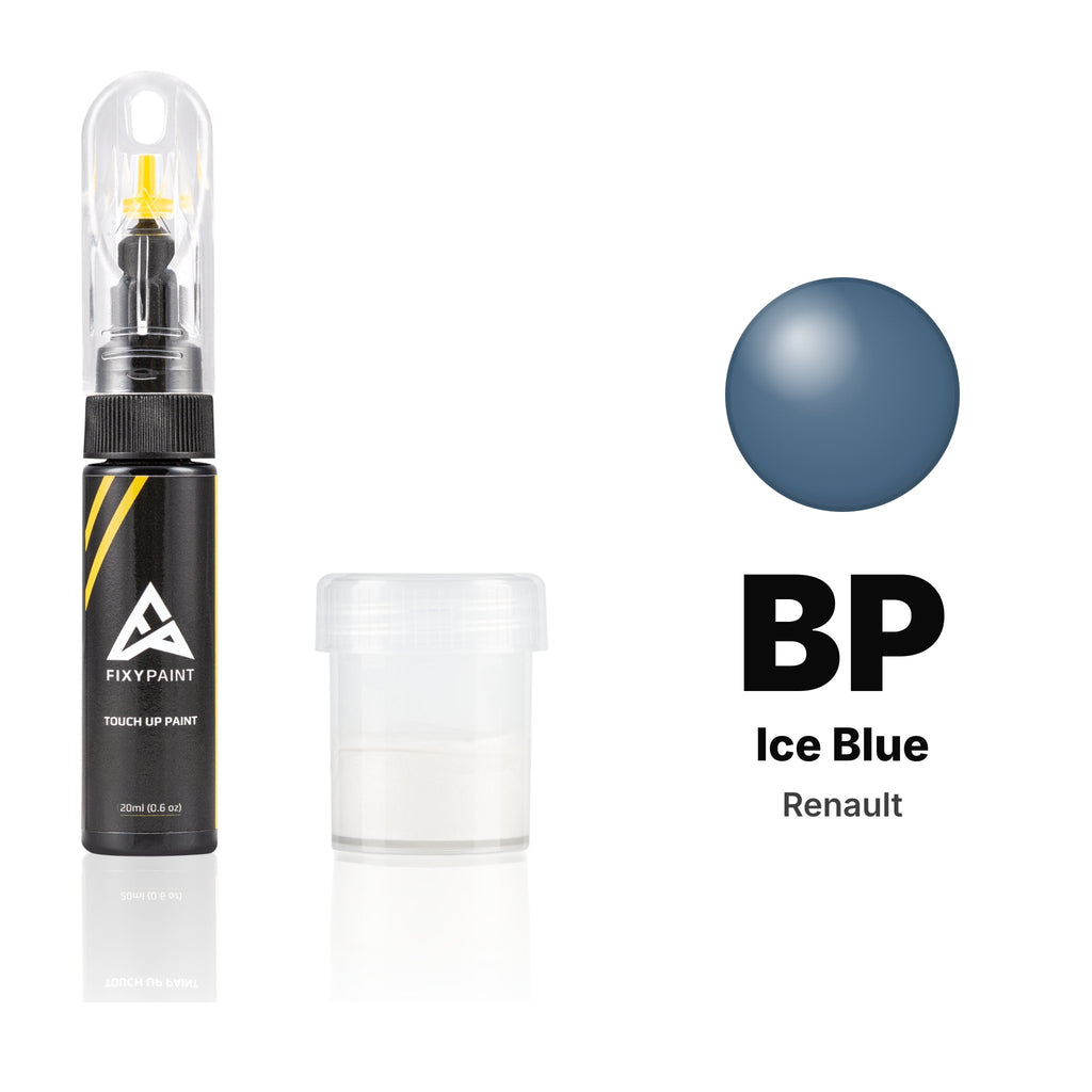Touch-up paint for Renault BP Ice Blue, Standard kit