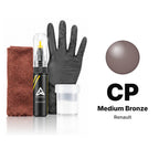 Touch-up paint for Renault CP Medium Bronze, Complete kit