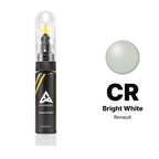 Lackstift für Renault – CR Bright White (alle Modelle, 1988–1990), Set Basis