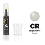 Lackstift für Renault – CR Bright White (alle Modelle, 1988–1990), Set Standard