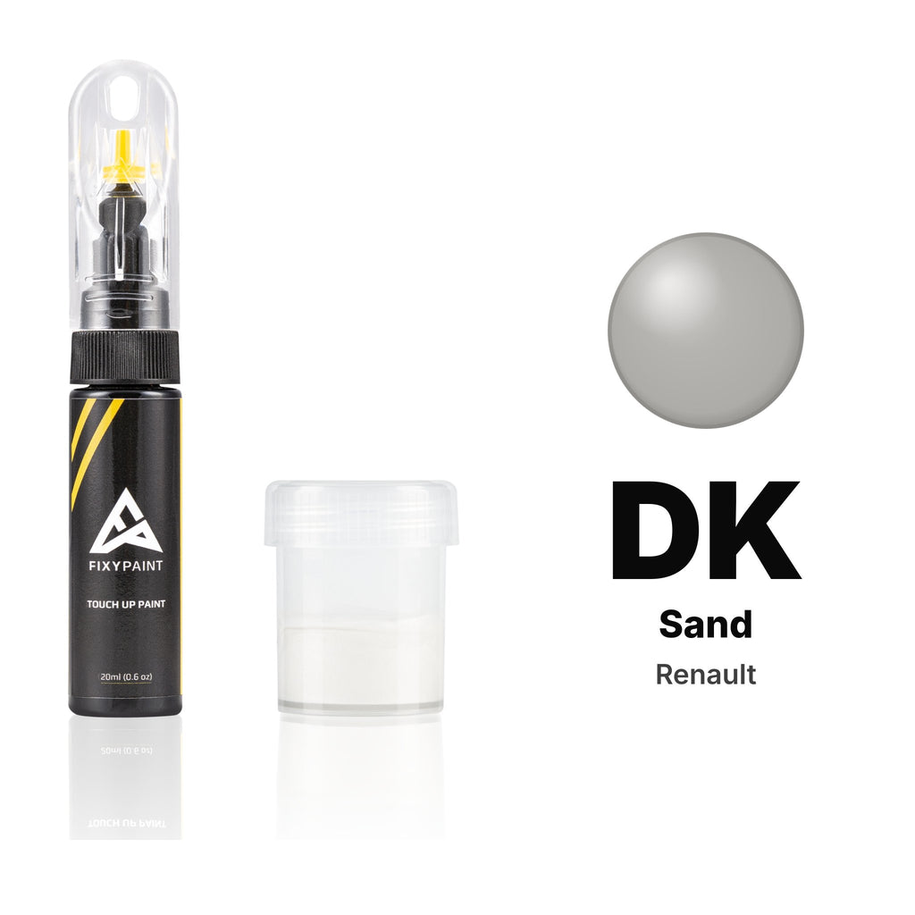Vernice ritocco per Renault – DK Sand (tutti i modelli, 1988–1990), kit Standard