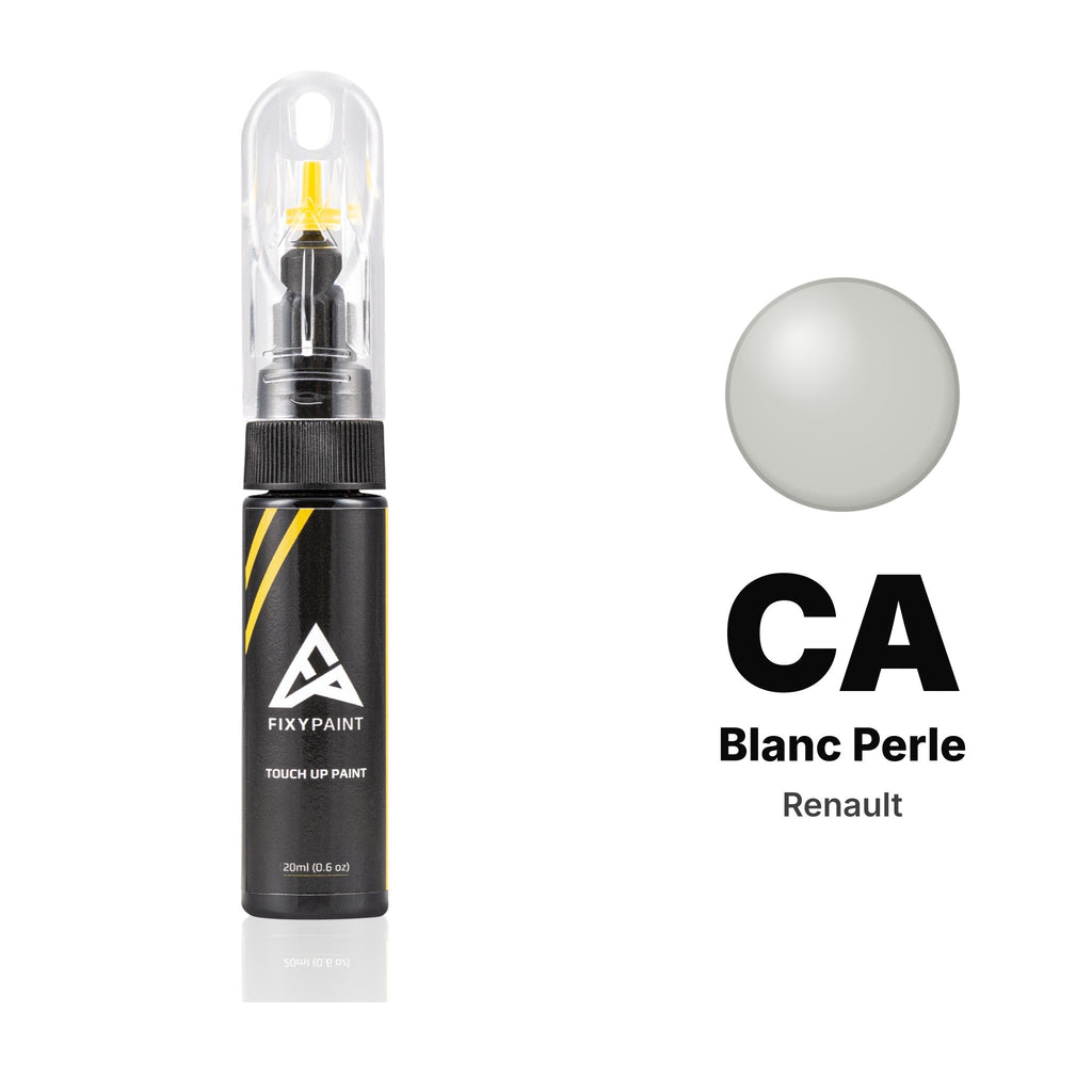 Vernice ritocco per Renault – CA Blanc Perle (tutti i modelli, 1988–1991), kit Base